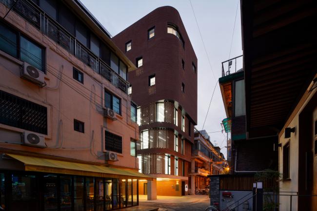 BIM建筑|用红砖砌造的宏大漏斗:3/1室第 BIM建筑|用红砖砌造的宏大漏斗:3/1室第