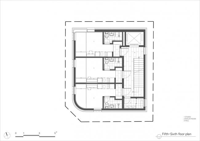 BIM建筑|用红砖砌造的宏大漏斗:3/1室第 BIM建筑|用红砖砌造的宏大漏斗:3/1室第