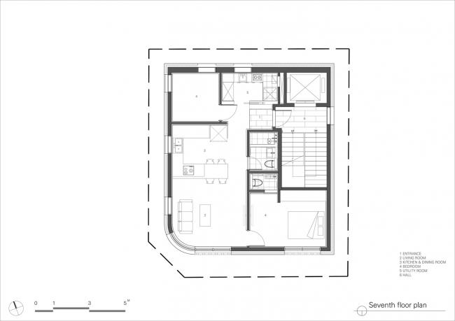 BIM建筑|用红砖砌造的宏大漏斗:3/1室第 BIM建筑|用红砖砌造的宏大漏斗:3/1室第