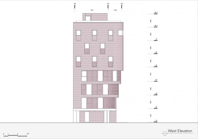 BIM建筑|用红砖砌造的宏大漏斗:3/1室第 BIM建筑|用红砖砌造的宏大漏斗:3/1室第