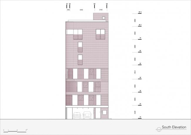 BIM建筑|用红砖砌造的宏大漏斗:3/1室第 BIM建筑|用红砖砌造的宏大漏斗:3/1室第