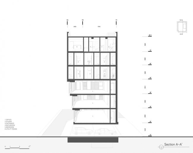BIM建筑|用红砖砌造的宏大漏斗:3/1室第 BIM建筑|用红砖砌造的宏大漏斗:3/1室第