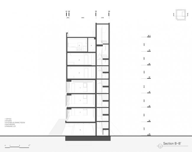 BIM建筑|用红砖砌造的宏大漏斗:3/1室第 BIM建筑|用红砖砌造的宏大漏斗:3/1室第