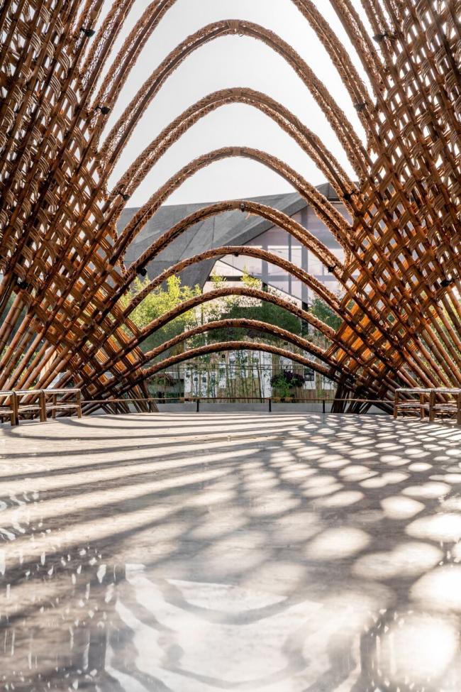 BIM建筑|似山脉更似殿堂,天然性与典礼感并存的台湾竹之亭 BIM建筑|似山脉更似殿堂,天然性与典礼感并存的台湾竹之亭