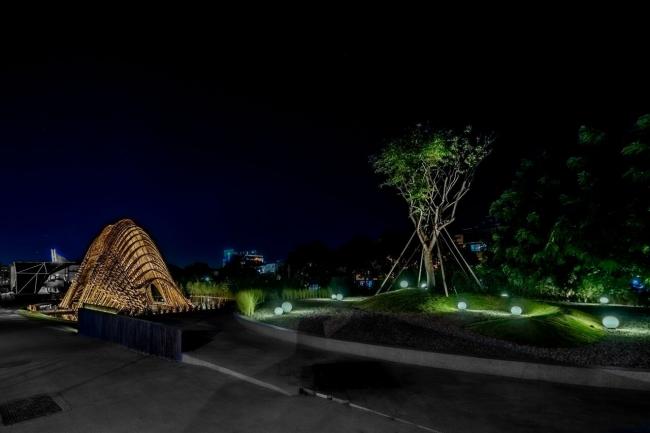 BIM建筑|似山脉更似殿堂,天然性与典礼感并存的台湾竹之亭 BIM建筑|似山脉更似殿堂,天然性与典礼感并存的台湾竹之亭
