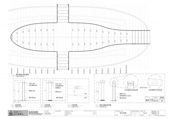 BIM建筑|似山脉更似殿堂,天然性与典礼感并存的台湾竹之亭 BIM建筑|似山脉更似殿堂,天然性与典礼感并存的台湾竹之亭