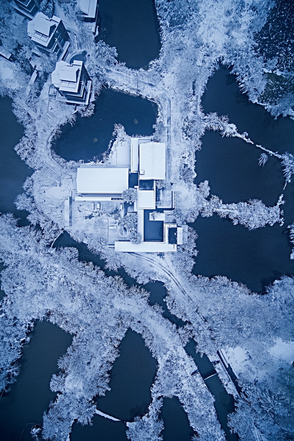 BIM建筑|杭州木守西溪酒店 | GOA年夜象设计 BIM建筑|杭州木守西溪酒店 | GOA年夜象设计