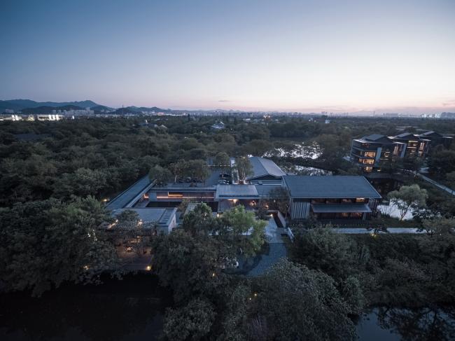 BIM建筑|杭州木守西溪酒店 | GOA年夜象设计 BIM建筑|杭州木守西溪酒店 | GOA年夜象设计