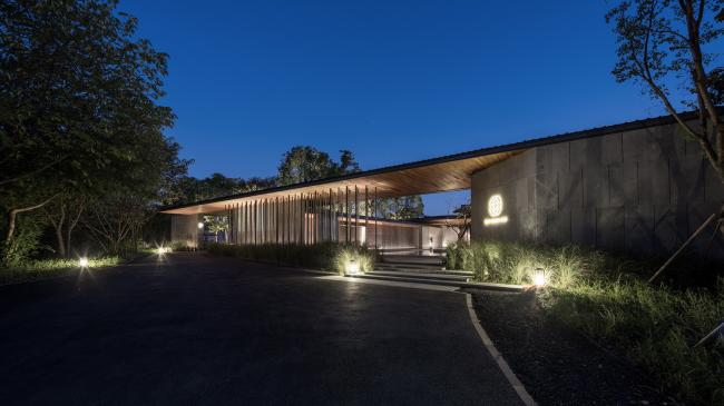 BIM建筑|杭州木守西溪酒店 | GOA年夜象设计 BIM建筑|杭州木守西溪酒店 | GOA年夜象设计