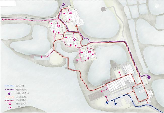 BIM建筑|杭州木守西溪酒店 | GOA年夜象设计 BIM建筑|杭州木守西溪酒店 | GOA年夜象设计