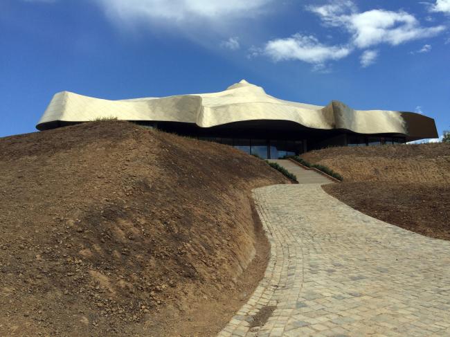 BIM建筑|升沉不定的屋顶隐喻山脉的绵延不停,智利维基酒店 BIM建筑|升沉不定的屋顶隐喻山脉的绵延不停,智利维基酒店
