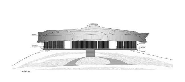 BIM建筑|升沉不定的屋顶隐喻山脉的绵延不停,智利维基酒店 BIM建筑|升沉不定的屋顶隐喻山脉的绵延不停,智利维基酒店