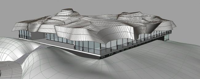 BIM建筑|升沉不定的屋顶隐喻山脉的绵延不停,智利维基酒店 BIM建筑|升沉不定的屋顶隐喻山脉的绵延不停,智利维基酒店
