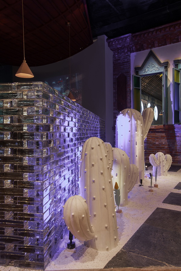 BIM建筑|年夜漠里的新城:塔哈尔·迷迭巷餐厅,上海/杭州卧野空间设计 BIM建筑|年夜漠里的新城:塔哈尔·迷迭巷餐厅,上海/杭州卧野空间设计