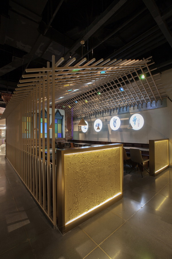 BIM建筑|年夜漠里的新城:塔哈尔·迷迭巷餐厅,上海/杭州卧野空间设计 BIM建筑|年夜漠里的新城:塔哈尔·迷迭巷餐厅,上海/杭州卧野空间设计