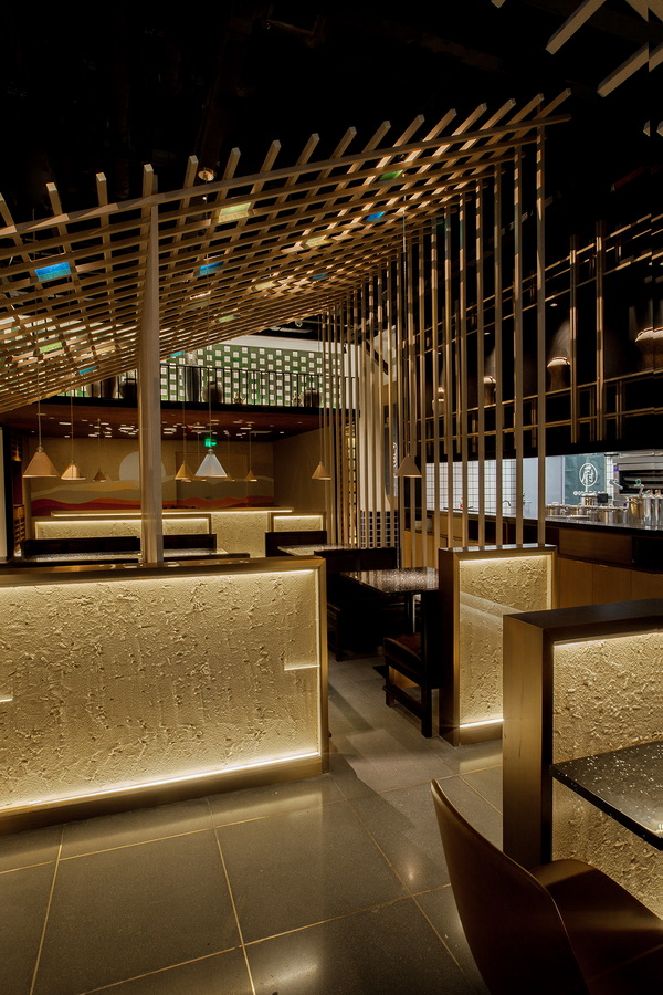BIM建筑|年夜漠里的新城:塔哈尔·迷迭巷餐厅,上海/杭州卧野空间设计 BIM建筑|年夜漠里的新城:塔哈尔·迷迭巷餐厅,上海/杭州卧野空间设计