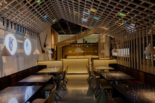 BIM建筑|年夜漠里的新城:塔哈尔·迷迭巷餐厅,上海/杭州卧野空间设计 BIM建筑|年夜漠里的新城:塔哈尔·迷迭巷餐厅,上海/杭州卧野空间设计