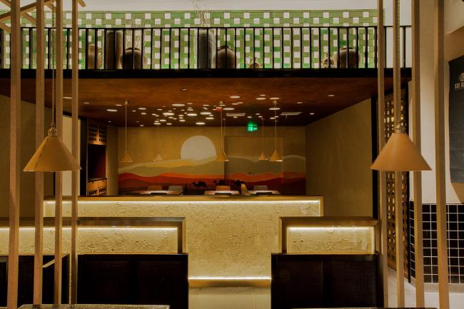 BIM建筑|年夜漠里的新城:塔哈尔·迷迭巷餐厅,上海/杭州卧野空间设计 BIM建筑|年夜漠里的新城:塔哈尔·迷迭巷餐厅,上海/杭州卧野空间设计