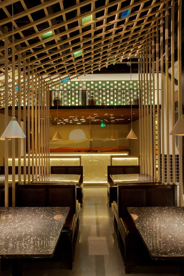 BIM建筑|年夜漠里的新城:塔哈尔·迷迭巷餐厅,上海/杭州卧野空间设计 BIM建筑|年夜漠里的新城:塔哈尔·迷迭巷餐厅,上海/杭州卧野空间设计