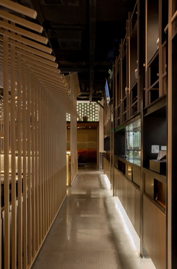 BIM建筑|年夜漠里的新城:塔哈尔·迷迭巷餐厅,上海/杭州卧野空间设计 BIM建筑|年夜漠里的新城:塔哈尔·迷迭巷餐厅,上海/杭州卧野空间设计
