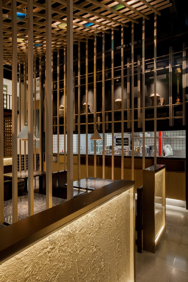 BIM建筑|年夜漠里的新城:塔哈尔·迷迭巷餐厅,上海/杭州卧野空间设计 BIM建筑|年夜漠里的新城:塔哈尔·迷迭巷餐厅,上海/杭州卧野空间设计