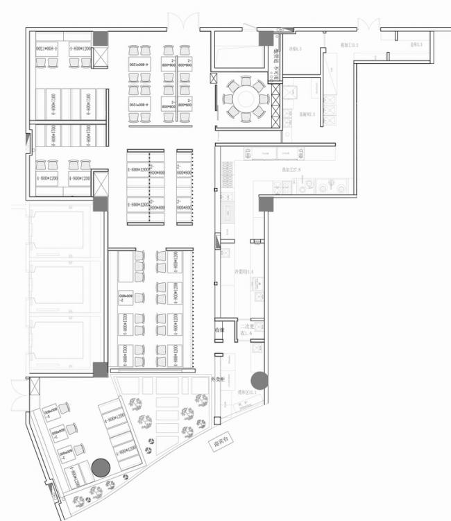 BIM建筑|年夜漠里的新城:塔哈尔·迷迭巷餐厅,上海/杭州卧野空间设计 BIM建筑|年夜漠里的新城:塔哈尔·迷迭巷餐厅,上海/杭州卧野空间设计