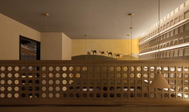 BIM建筑|年夜漠里的新城:塔哈尔·迷迭巷餐厅,上海/杭州卧野空间设计 BIM建筑|年夜漠里的新城:塔哈尔·迷迭巷餐厅,上海/杭州卧野空间设计