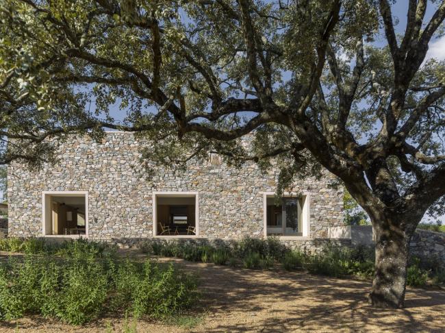 BIM建筑|慎重而机动:卡塞雷斯石头室第 / Tuñón Arquitectos BIM建筑|慎重而机动:卡塞雷斯石头室第 / Tuñón Arquitectos