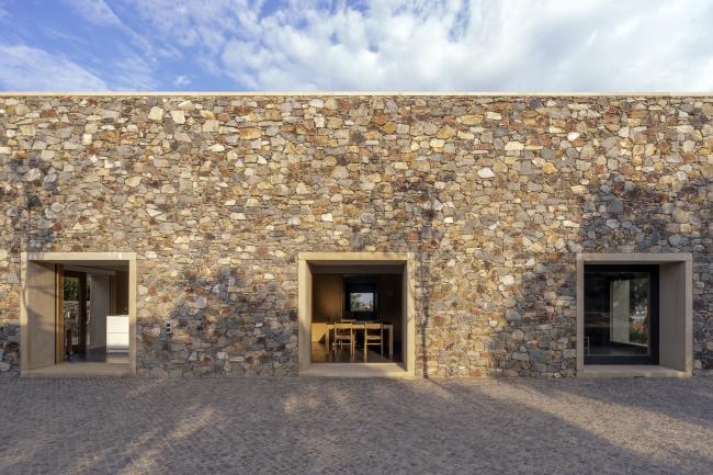 BIM建筑|慎重而机动:卡塞雷斯石头室第 / Tuñón Arquitectos BIM建筑|慎重而机动:卡塞雷斯石头室第 / Tuñón Arquitectos