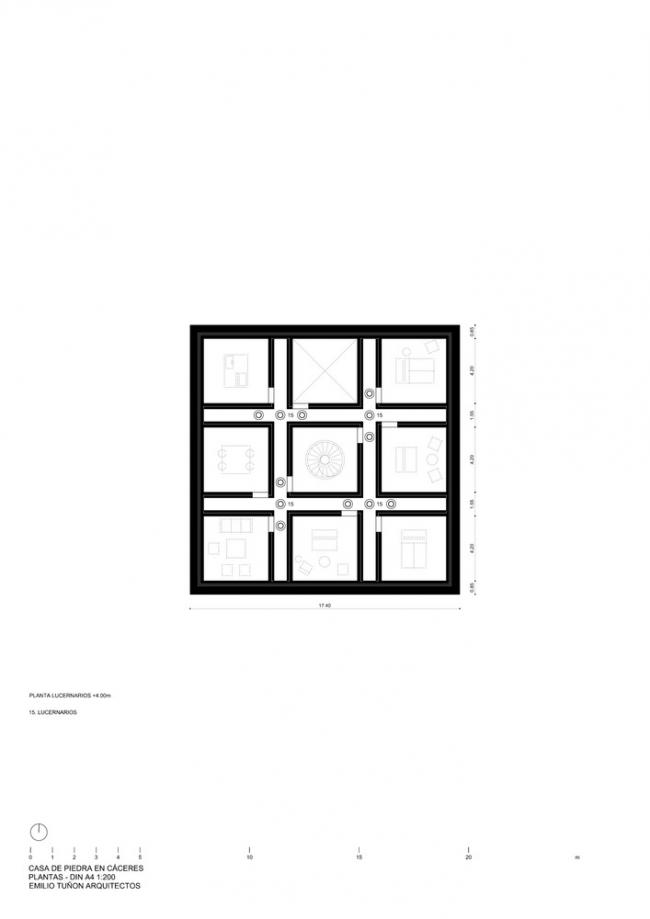 BIM建筑|慎重而机动:卡塞雷斯石头室第 / Tuñón Arquitectos BIM建筑|慎重而机动:卡塞雷斯石头室第 / Tuñón Arquitectos