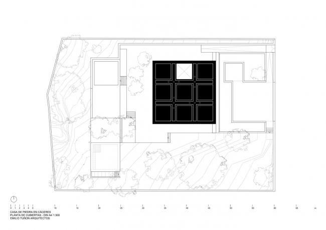 BIM建筑|慎重而机动:卡塞雷斯石头室第 / Tuñón Arquitectos BIM建筑|慎重而机动:卡塞雷斯石头室第 / Tuñón Arquitectos