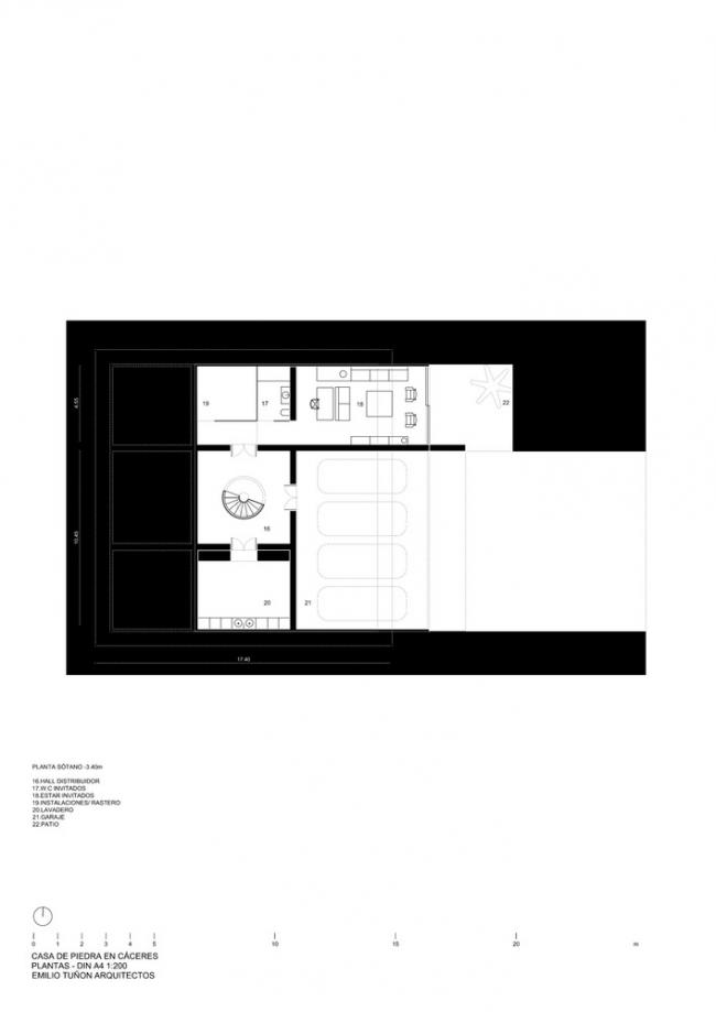 BIM建筑|慎重而机动:卡塞雷斯石头室第 / Tuñón Arquitectos BIM建筑|慎重而机动:卡塞雷斯石头室第 / Tuñón Arquitectos