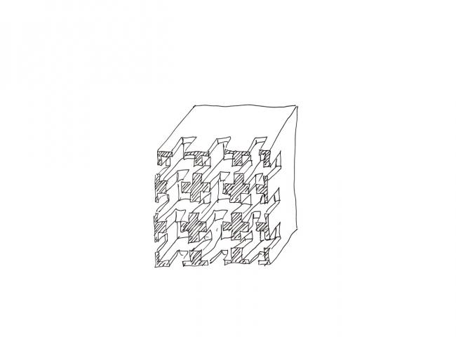 BIM建筑|慎重而机动:卡塞雷斯石头室第 / Tuñón Arquitectos BIM建筑|慎重而机动:卡塞雷斯石头室第 / Tuñón Arquitectos
