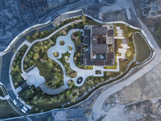 BIM建筑|向内发展,谐于天然:汕头海悦社区文化中间 | 立木设计研讨室 BIM建筑|向内发展,谐于天然:汕头海悦社区文化中间 | 立木设计研讨室