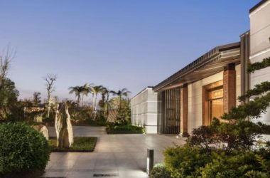BIM建筑|向内发展,谐于天然:汕头海悦社区文化中间 | 立木设计研讨室-BIM建筑网