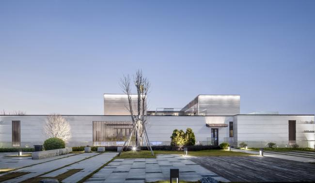 BIM建筑|向内发展,谐于天然:汕头海悦社区文化中间 | 立木设计研讨室 BIM建筑|向内发展,谐于天然:汕头海悦社区文化中间 | 立木设计研讨室
