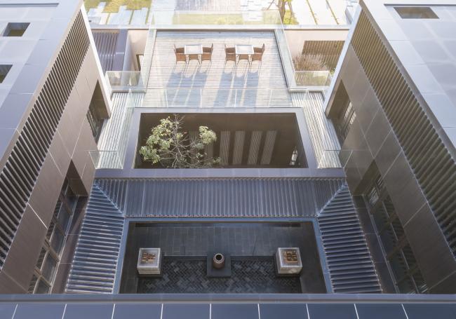 BIM建筑|向内发展,谐于天然:汕头海悦社区文化中间 | 立木设计研讨室 BIM建筑|向内发展,谐于天然:汕头海悦社区文化中间 | 立木设计研讨室