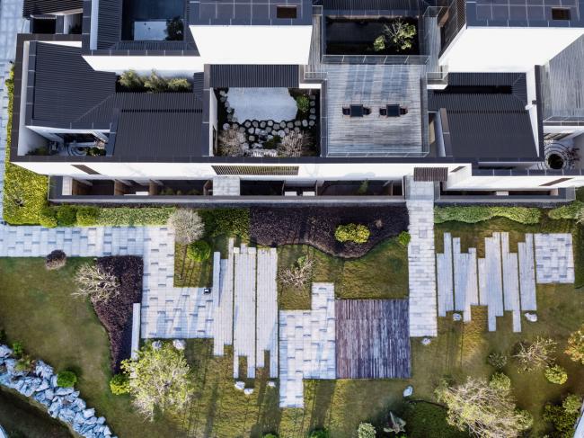 BIM建筑|向内发展,谐于天然:汕头海悦社区文化中间 | 立木设计研讨室 BIM建筑|向内发展,谐于天然:汕头海悦社区文化中间 | 立木设计研讨室