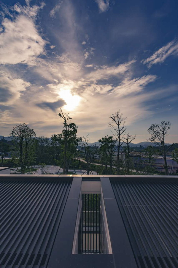 BIM建筑|向内发展,谐于天然:汕头海悦社区文化中间 | 立木设计研讨室 BIM建筑|向内发展,谐于天然:汕头海悦社区文化中间 | 立木设计研讨室