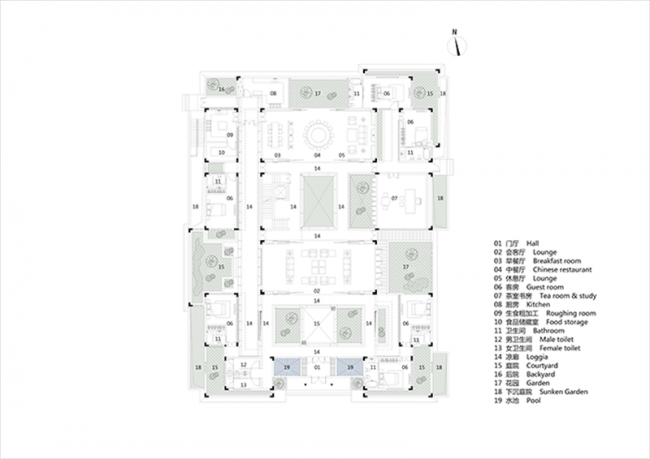 BIM建筑|向内发展,谐于天然:汕头海悦社区文化中间 | 立木设计研讨室 BIM建筑|向内发展,谐于天然:汕头海悦社区文化中间 | 立木设计研讨室