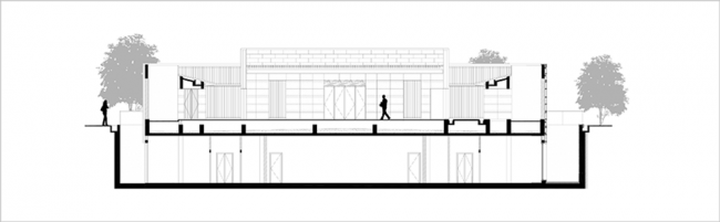 BIM建筑|向内发展,谐于天然:汕头海悦社区文化中间 | 立木设计研讨室 BIM建筑|向内发展,谐于天然:汕头海悦社区文化中间 | 立木设计研讨室