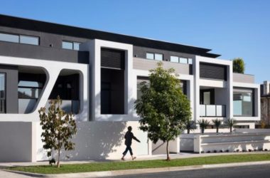 BIM建筑|跳跃分隔的脸色彰浮现代轻奢:澳洲精品酒店-BIM建筑网