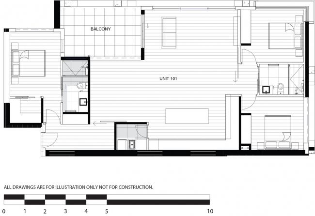 BIM建筑|跳跃分隔的脸色彰浮现代轻奢:澳洲精品酒店 BIM建筑|跳跃分隔的脸色彰浮现代轻奢:澳洲精品酒店