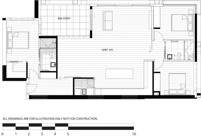 BIM建筑|跳跃分隔的脸色彰浮现代轻奢:澳洲精品酒店 BIM建筑|跳跃分隔的脸色彰浮现代轻奢:澳洲精品酒店