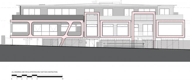 BIM建筑|跳跃分隔的脸色彰浮现代轻奢:澳洲精品酒店 BIM建筑|跳跃分隔的脸色彰浮现代轻奢:澳洲精品酒店
