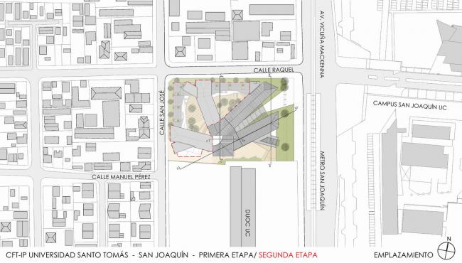 BIM建筑|回环波折的坡道交织纵横于幻化多姿的空间 / Santo Tomas学院中间 BIM建筑|回环波折的坡道交织纵横于幻化多姿的空间 / Santo Tomas学院中间