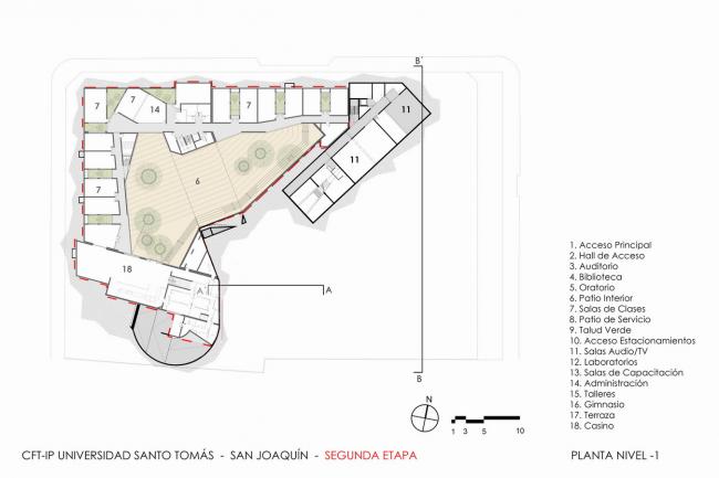 BIM建筑|回环波折的坡道交织纵横于幻化多姿的空间 / Santo Tomas学院中间 BIM建筑|回环波折的坡道交织纵横于幻化多姿的空间 / Santo Tomas学院中间