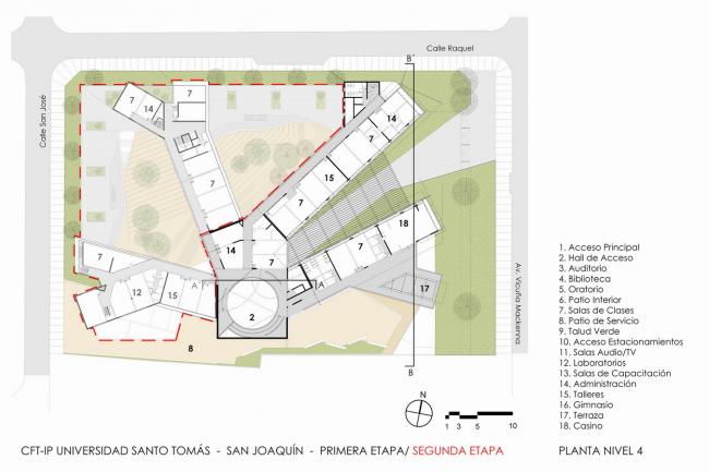 BIM建筑|回环波折的坡道交织纵横于幻化多姿的空间 / Santo Tomas学院中间 BIM建筑|回环波折的坡道交织纵横于幻化多姿的空间 / Santo Tomas学院中间