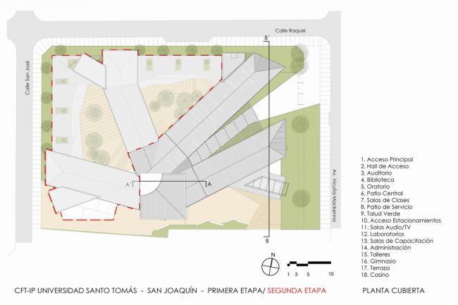 BIM建筑|回环波折的坡道交织纵横于幻化多姿的空间 / Santo Tomas学院中间 BIM建筑|回环波折的坡道交织纵横于幻化多姿的空间 / Santo Tomas学院中间