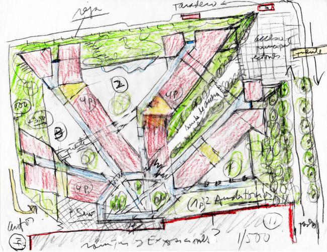 BIM建筑|回环波折的坡道交织纵横于幻化多姿的空间 / Santo Tomas学院中间 BIM建筑|回环波折的坡道交织纵横于幻化多姿的空间 / Santo Tomas学院中间